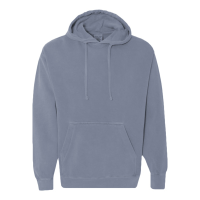 Garment-Dyed Hooded Sweatshirt Thumbnail