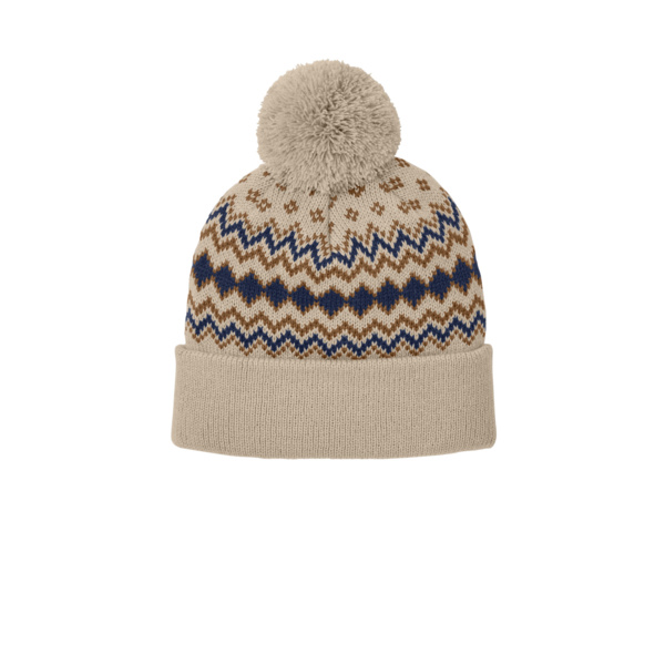 Alpine Pom Beanie Thumbnail
