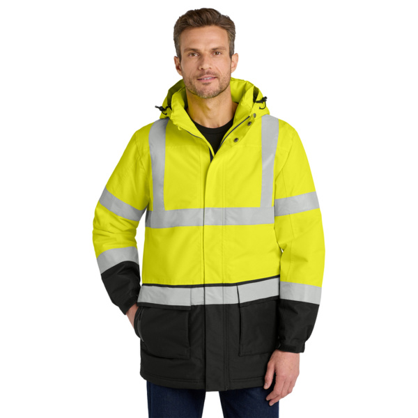 Ansi 107 Class 3 Safety Heavyweight Parka Thumbnail