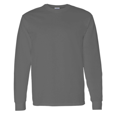 Gildan® - Heavy Cotton™ 100% Cotton Long Sleeve T-Shirt Thumbnail